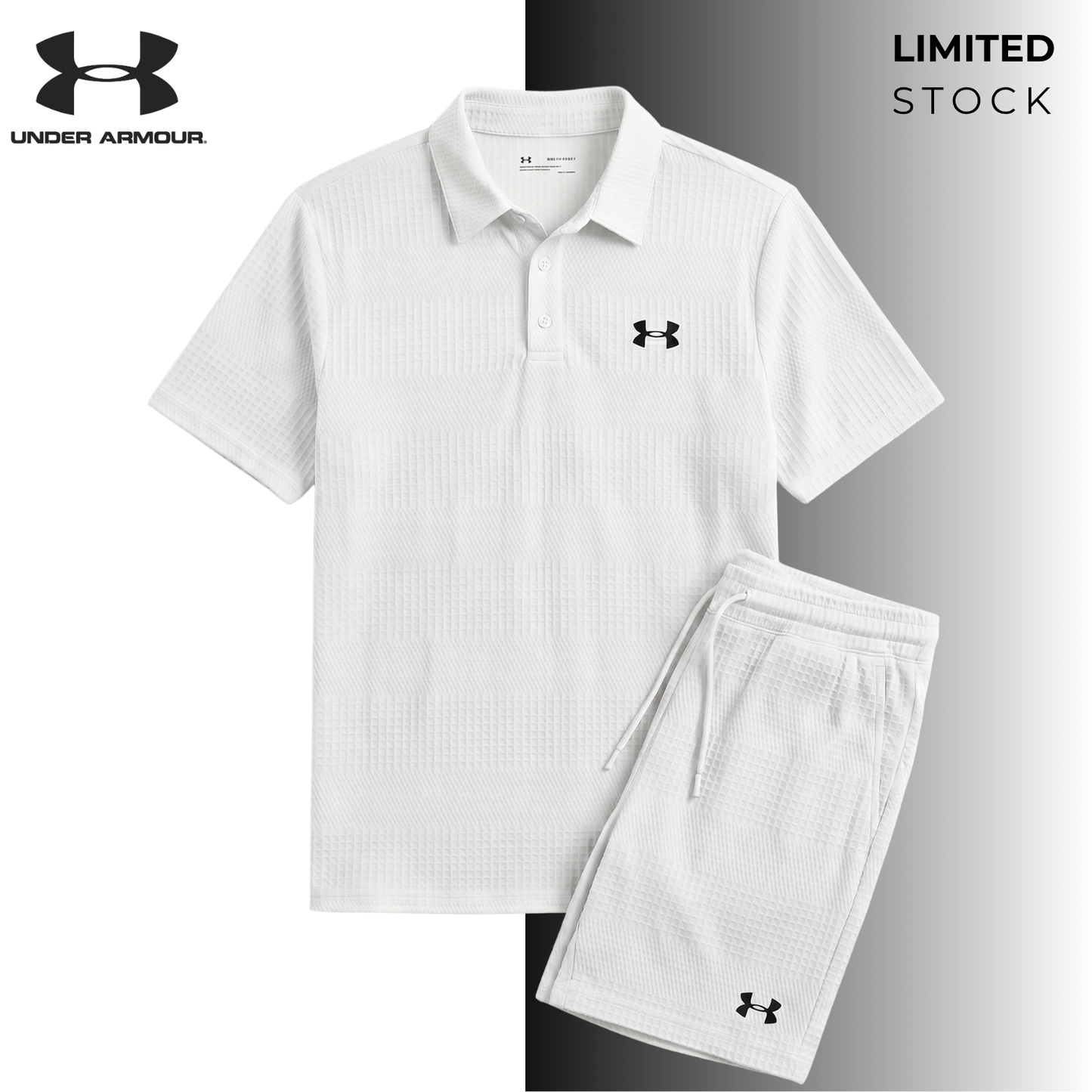 UA® | Shirt with collar full set