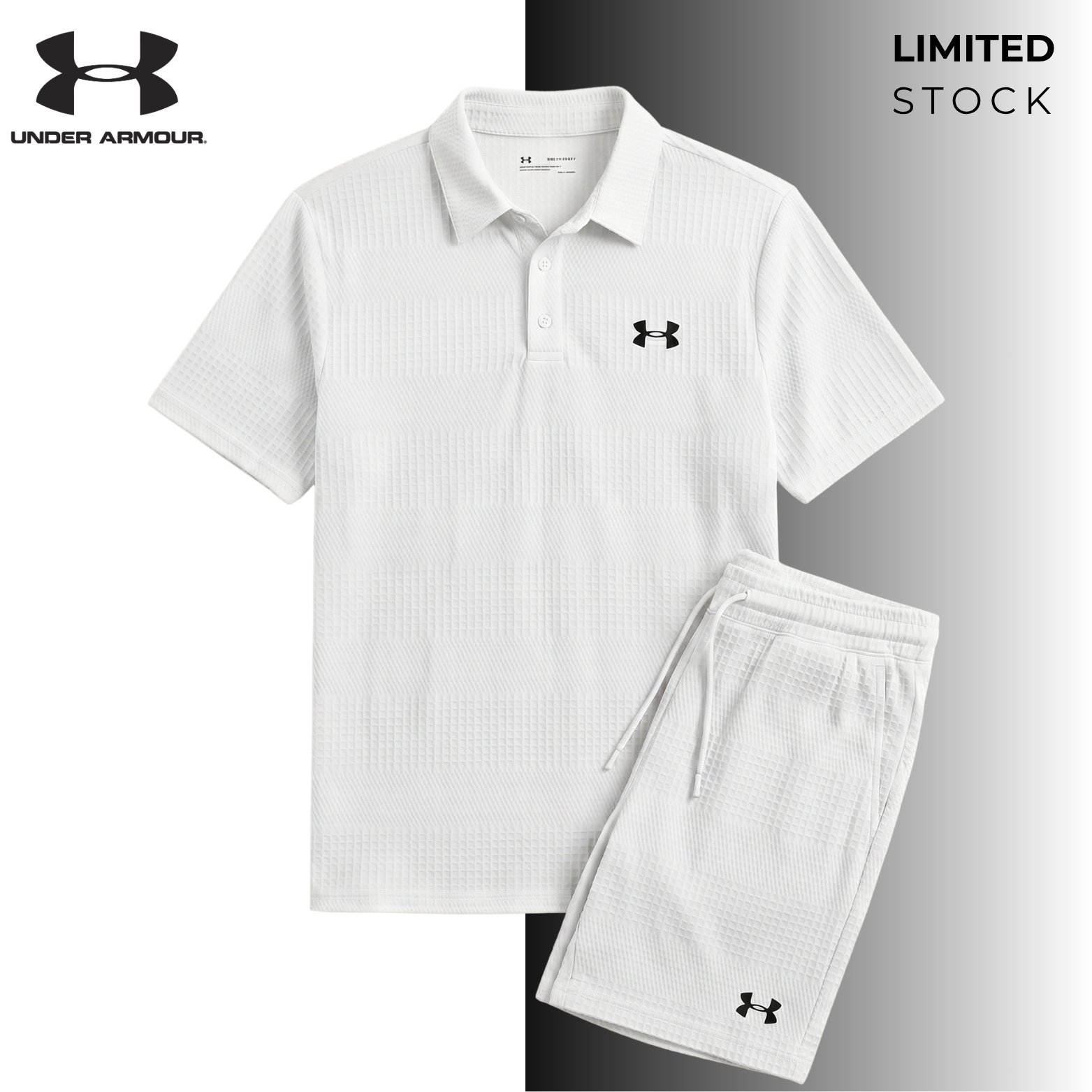 UA® | Shirt with collar full set