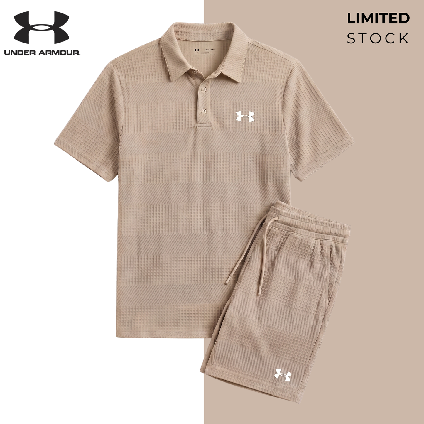 UA® | Shirt with collar full set