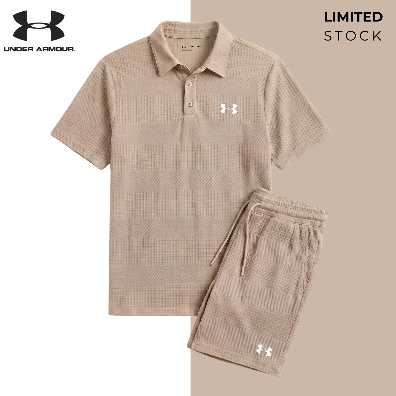 UA® | Shirt with collar full set