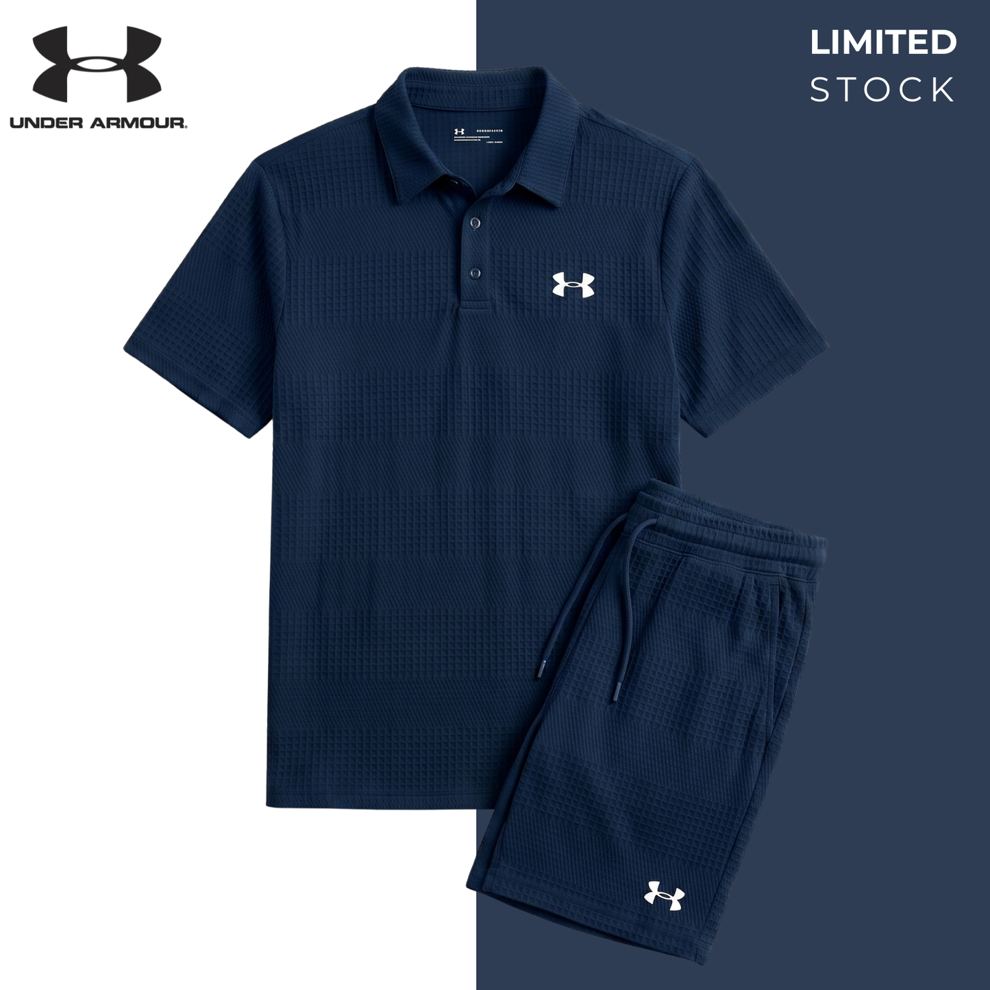 UA® | Shirt with collar full set