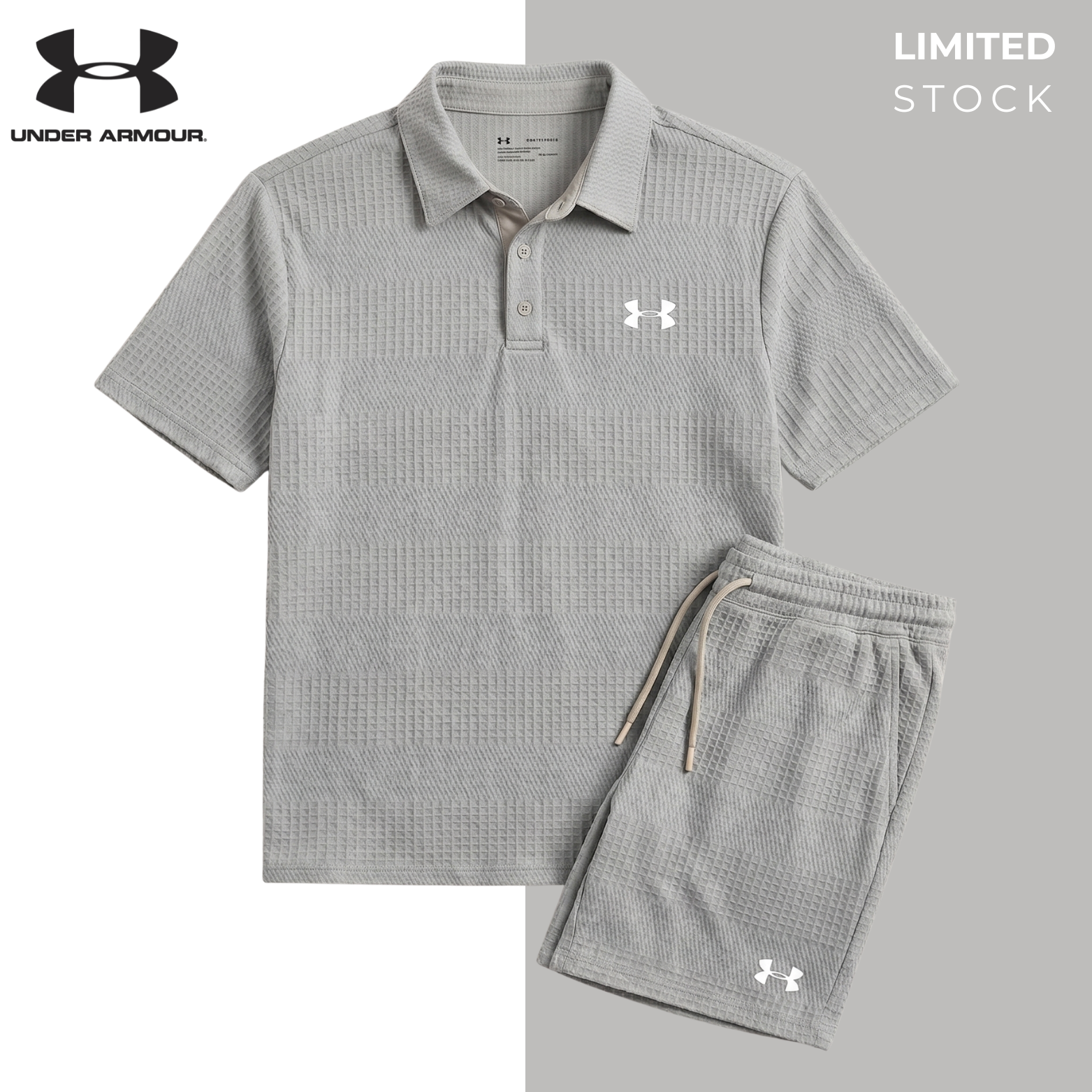 UA® | Shirt with collar full set